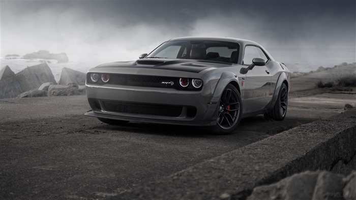 Dodge Challenger SRT Demon 4K