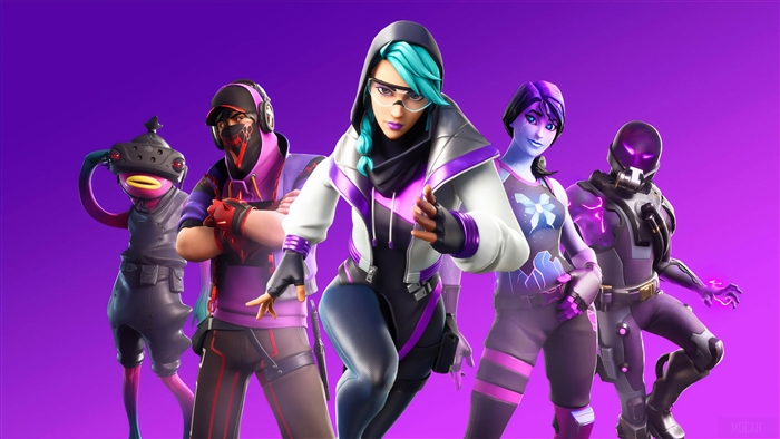 Fortnite Season 11 Characters 4K