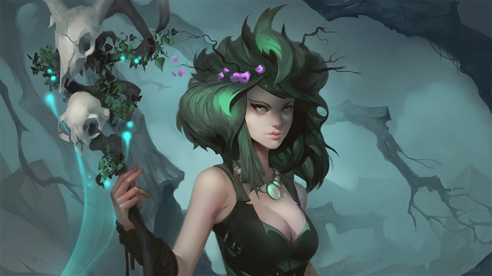 Crowfall Concept Art
