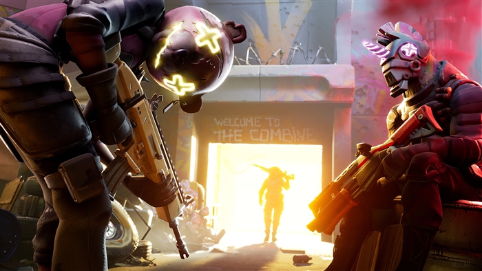 Fortnite Chapter 2 characters with guns