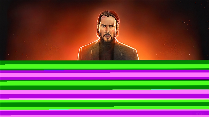 John Wick from John Wick 4K