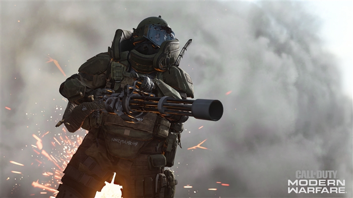 Juggernaut from Call of Duty: Modern Warfare 4K