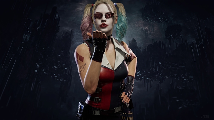 Harley Quinn from Mortal Kombat 11 4K