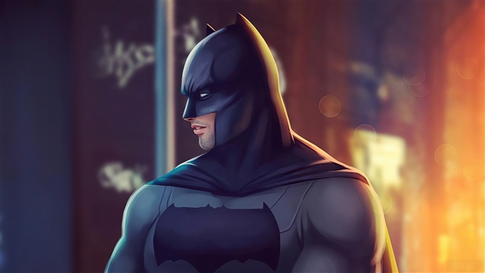 Batman from DC Comics 4K