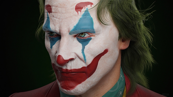 Joker 4K Digital Art