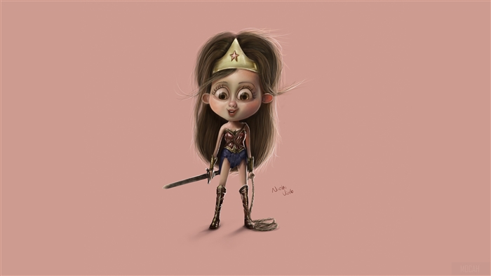 Lil Wonder Woman