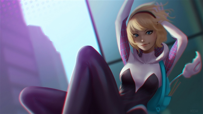 Gwen Stacy Spider-Gwen 4K
