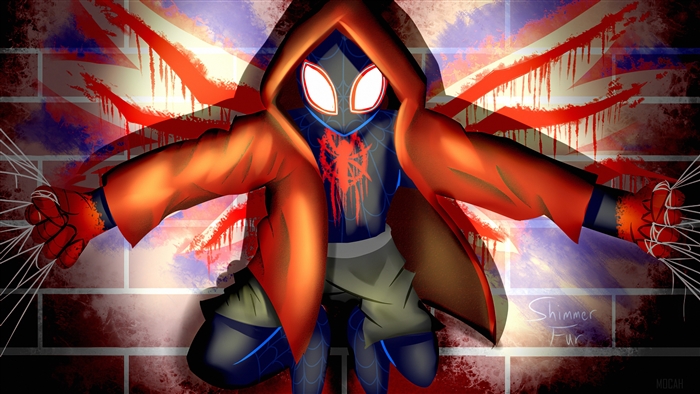 Miles Morales Spider-Man Art 4K