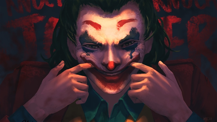 Joker Devil Smile