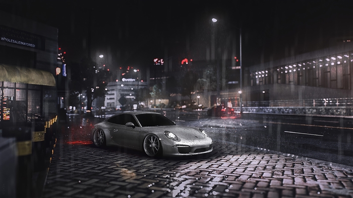 Need for Speed Porsche 4K