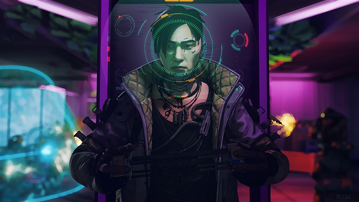 Crypto from Apex Legends Season 3 4K