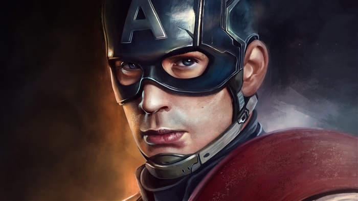 Captain America art