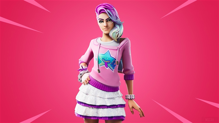 Starlie Outfit from Fortnite 4K