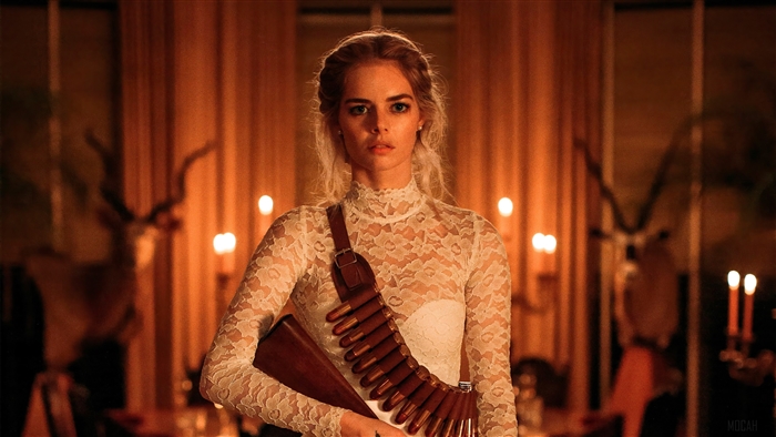 Grace from Ready or Not 4K