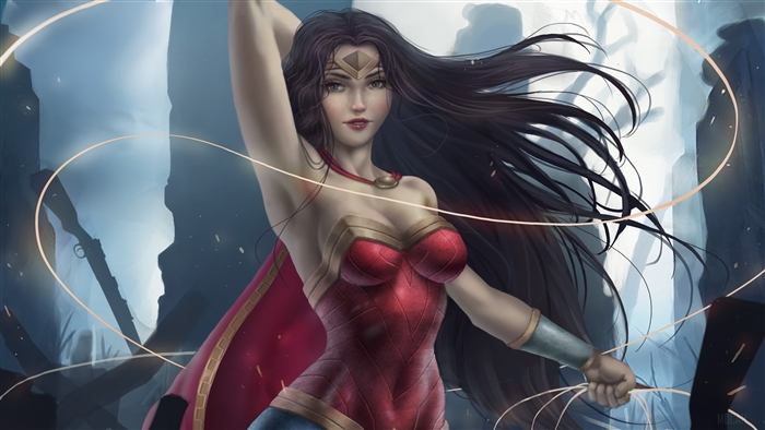 Wonder Woman 4K