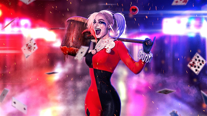 Harley Quinn from Suicide Squad 4K