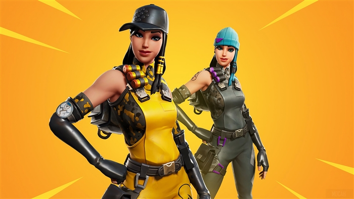 Fortnite Outcast