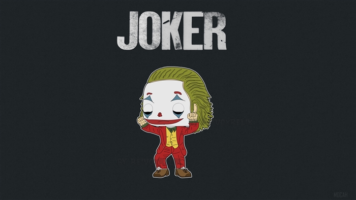 Joker Minimalist 4K