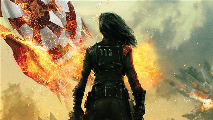 Iden Versio from Star Wars Battlefront II Inferno Squad 4K