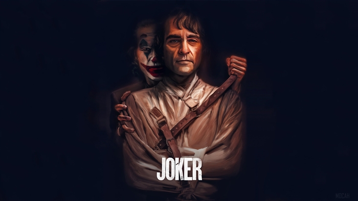 Arthur Fleck and Joker from Joker 4K