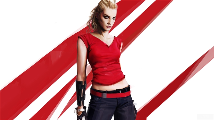 Faith Connors from Mirrors Edge Catalyst 4K