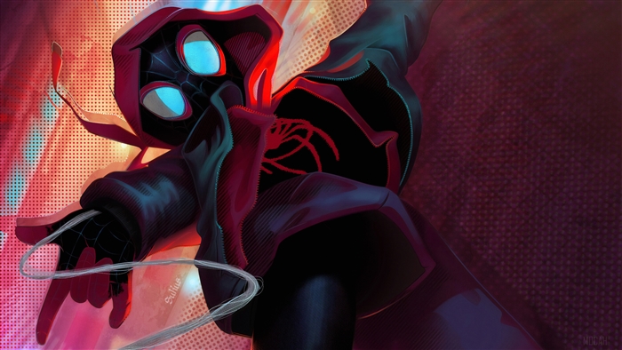 Miles Morales from Spider-Man 4K