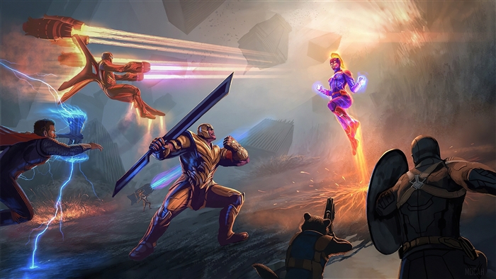 Avengers Endgame 4K