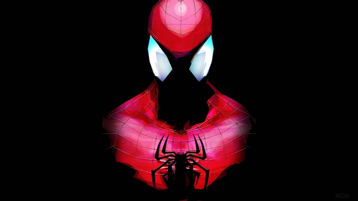 Spiderman Digital Art 4K