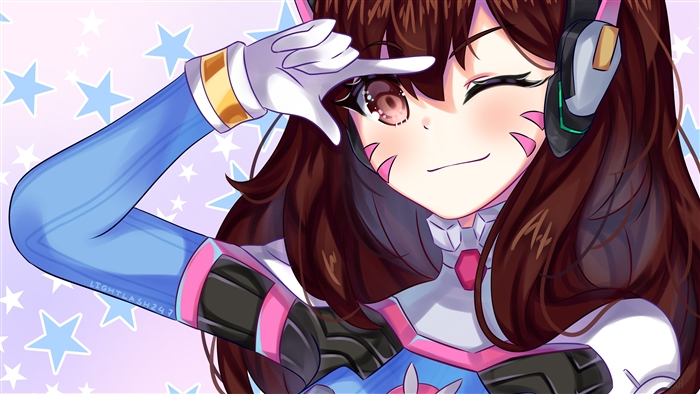 D.Va from Overwatch