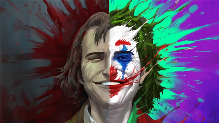 Arthur Fleck Vs Joker