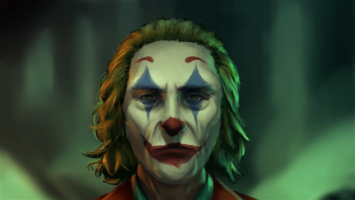 Joker Artwork 4K