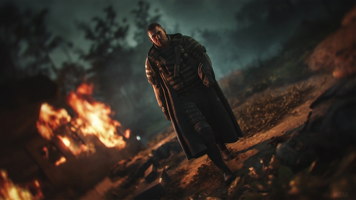 Man in cloak in Ghost Recon Breakpoint 4K