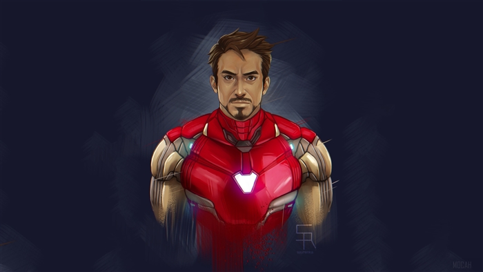 Iron Man Art