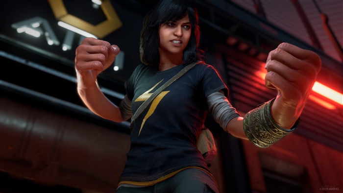 Ms. Marvel from Marvel's Avengers 4K