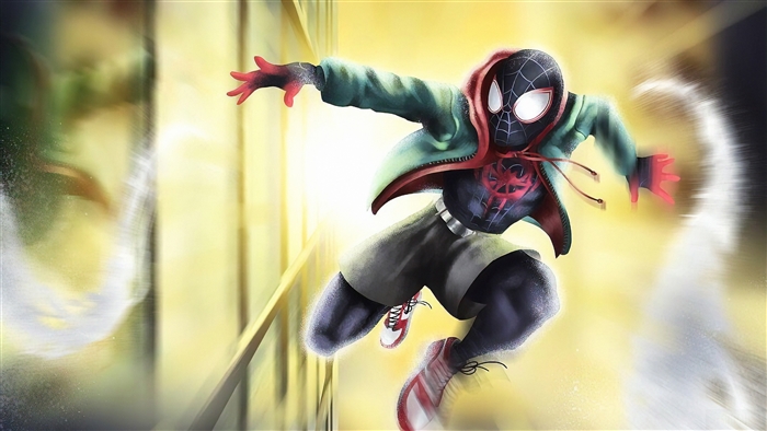 Spider-Man Passing By 4K