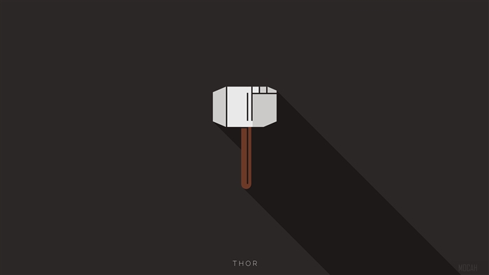 Thor's Hammer Mjolnir 4K