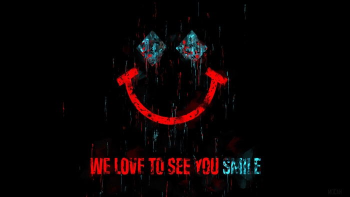Joker Always Smile