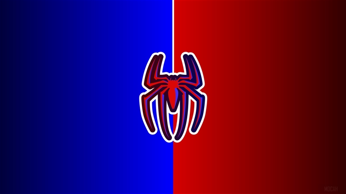 Spiderman Logo 4K