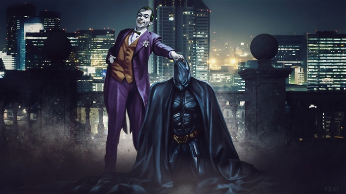 Joker and Batman 4K