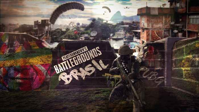 PlayerUnknown's Battlegrounds Brasil 4K