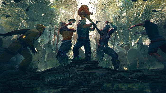 Dying Light and Left 4 Dead 2 crossover 4K