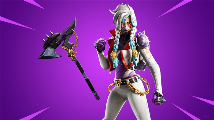 Chained Cleaver Pickaxe from Fortnite