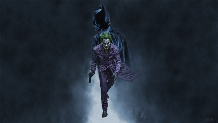 Joker and Batman 4K