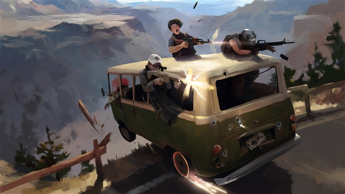 Pubg Game Art