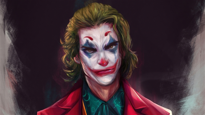 Joker Sketch Art 4K