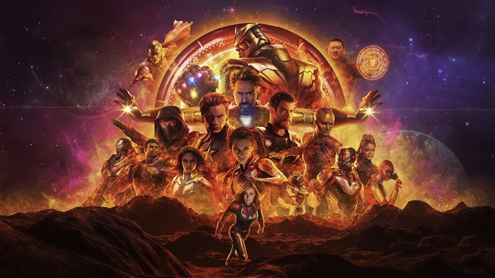 Avengers Endgame 4K Poster
