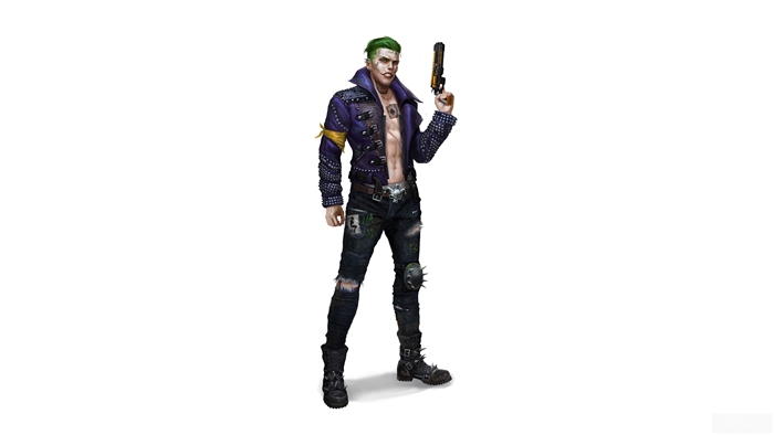 Joker with Gun 4K