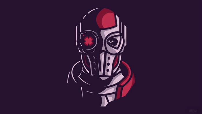 Deadshot Face Minimal