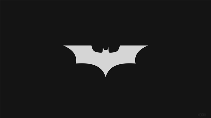 Batman Dark Minimal Logo