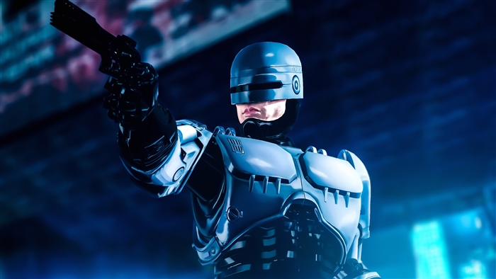 Robocop Art